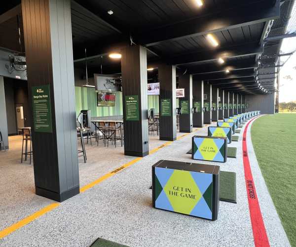 The range signage Bay