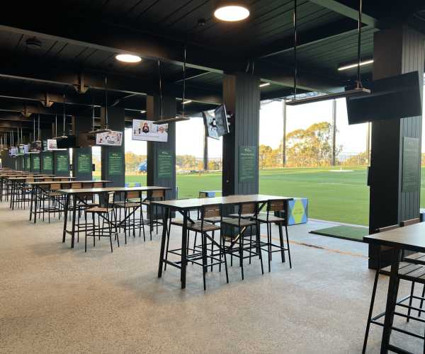 The Range Bay signage