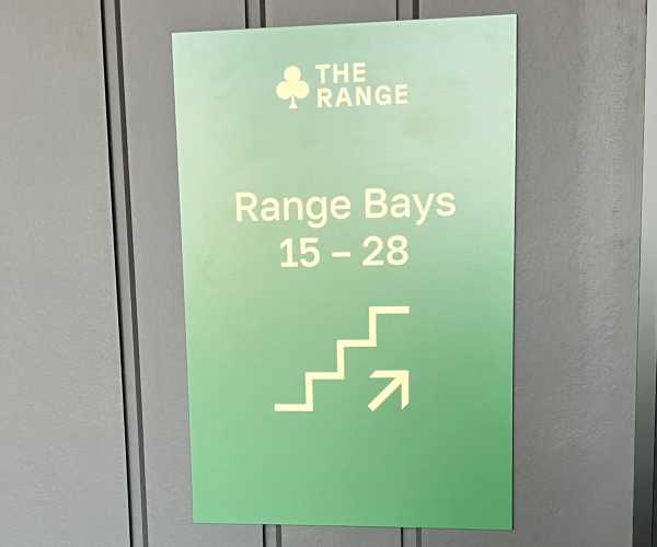 Wayfinding Signage The Range 2