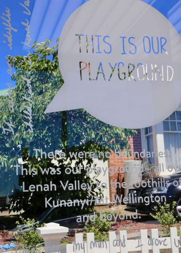 Alex Miles Window Signs Lenah Valley Hobart