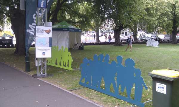 Out Door Festival Event Signage