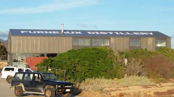 Roof Signage Paint Flinders Island