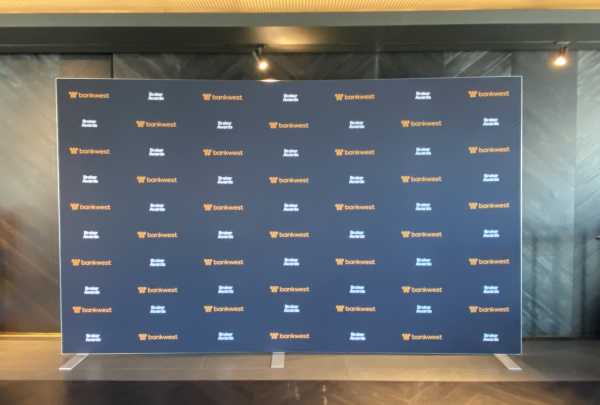 Bank west Media Wall