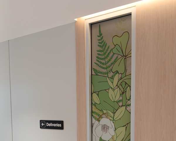Breast Screen Tas signage