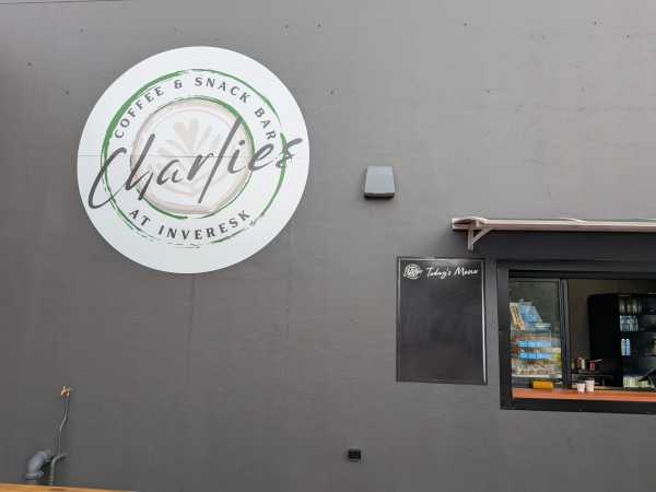 Charlies Building Signage