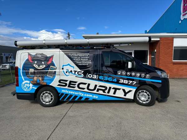 MTC Full van wrap