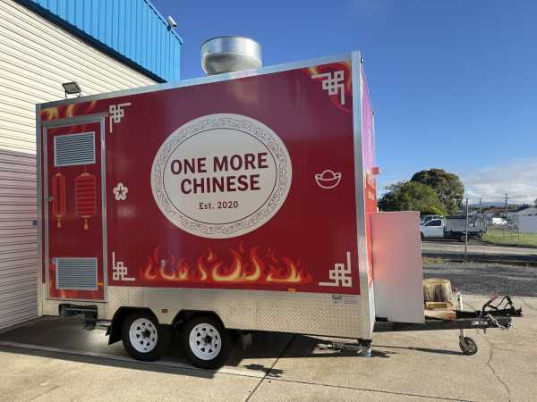 Food Truck Wrap