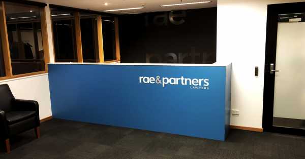Rae Partners Wall Graphic