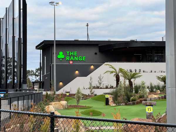 Illuminated signage the range