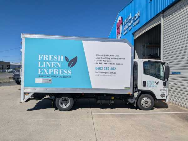 Truck Signage Launceston