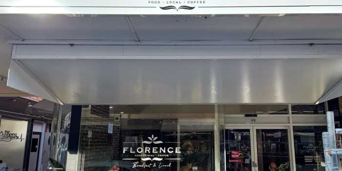 57794 Florence Front st sign Edit