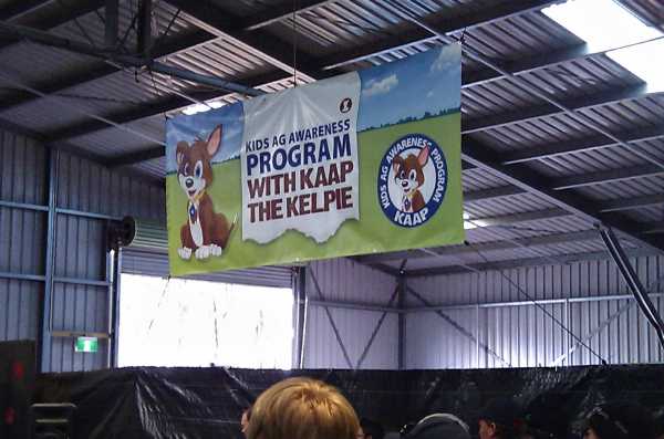 Agfest - Hanging Banner