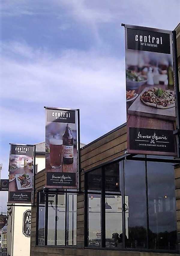 James Squires Banners Street Banners