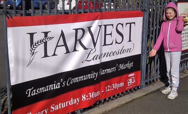 Harvest Launceston Event Banner