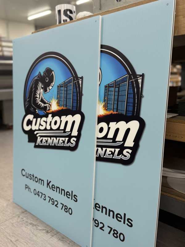Custom corflutes