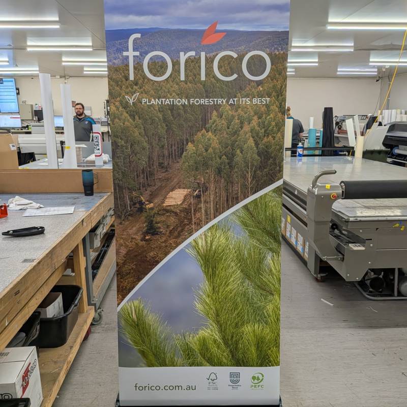 Pull up banner