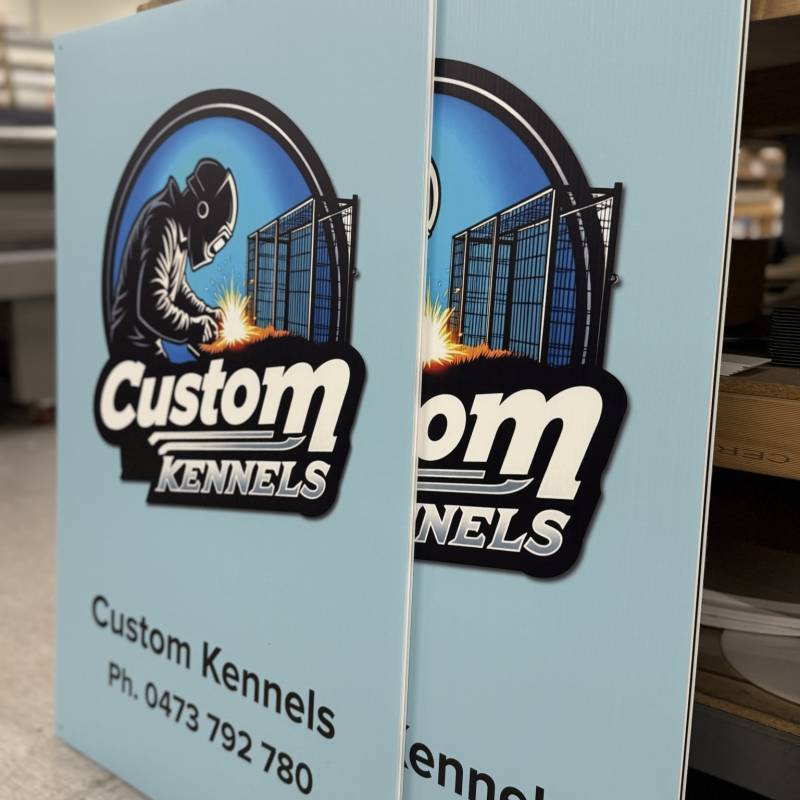 Custom corflutes