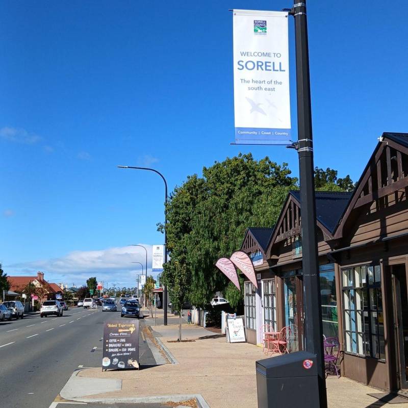 Sorell Council Banners