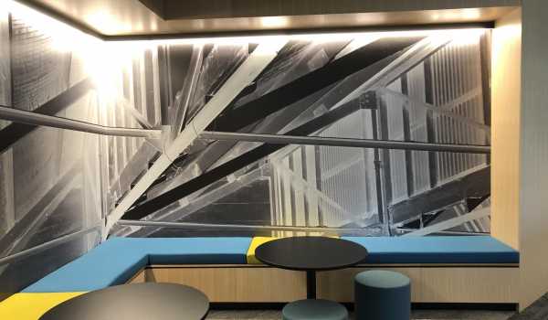 CH Smith Centre, Launceston - Wall Graphics