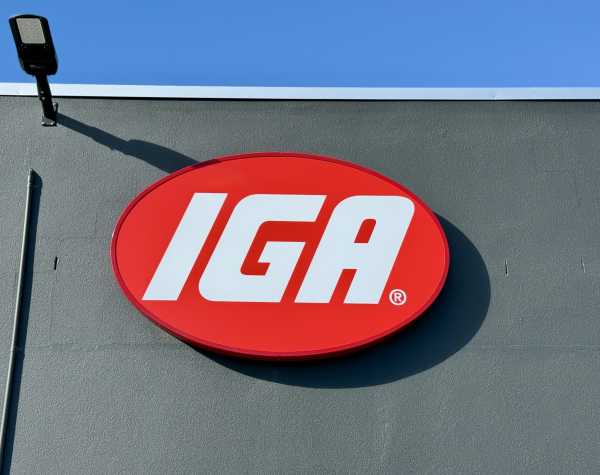 Illuminated light box IGA