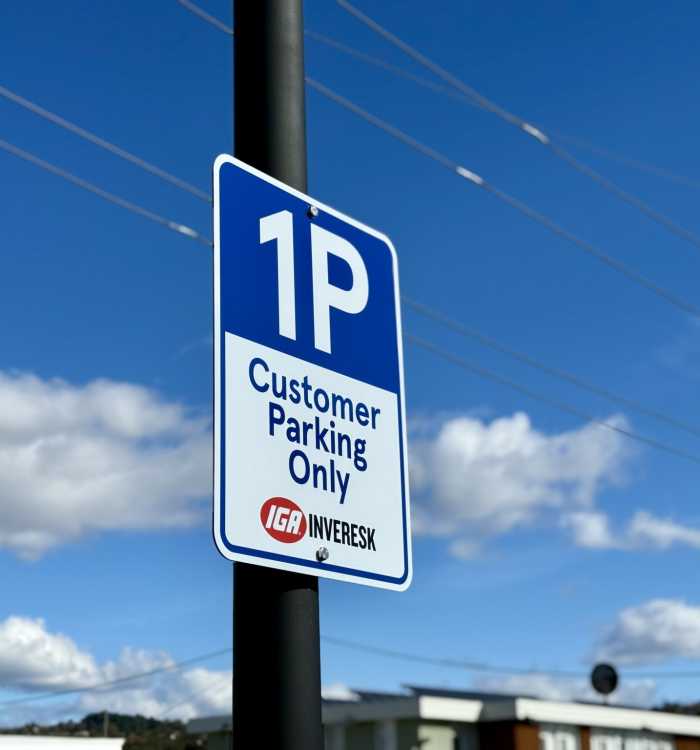 Parking Signage