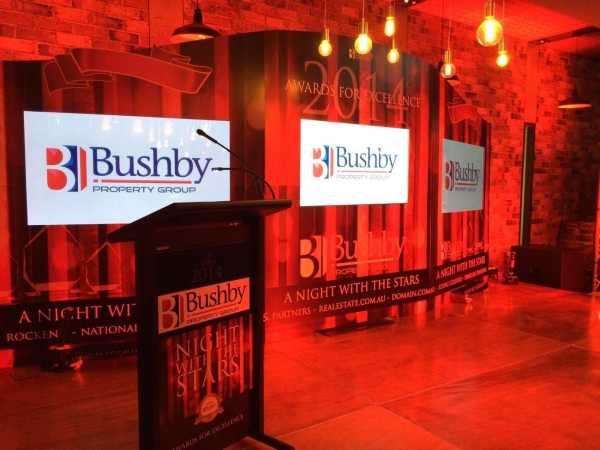 Bushby - Event and Trade Show Signage