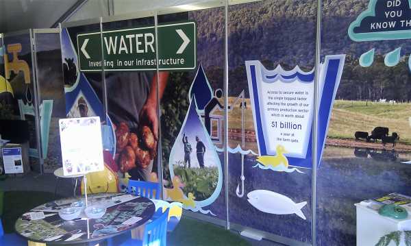 Dier Trade Show Stand