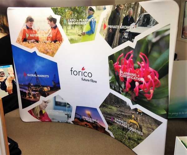 Forico Fabric Display Wall