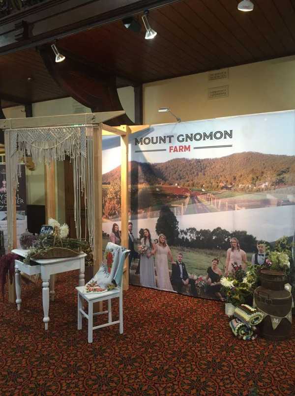 Events Printed Backdrop Fabric Hobart