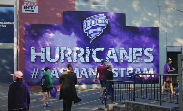 Hobart Hurricanes - Printed Wall Graphics