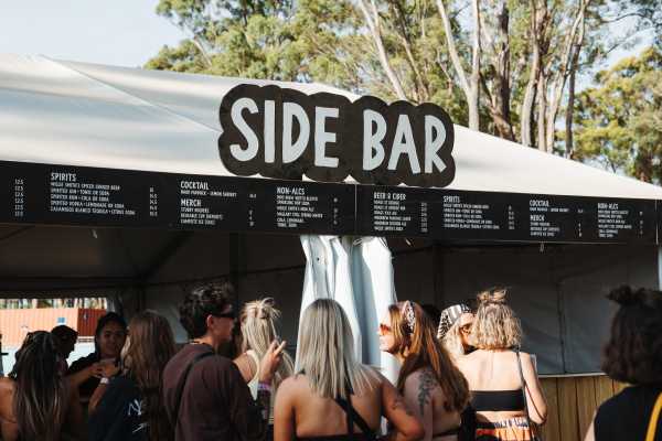 PITP Bar event signage