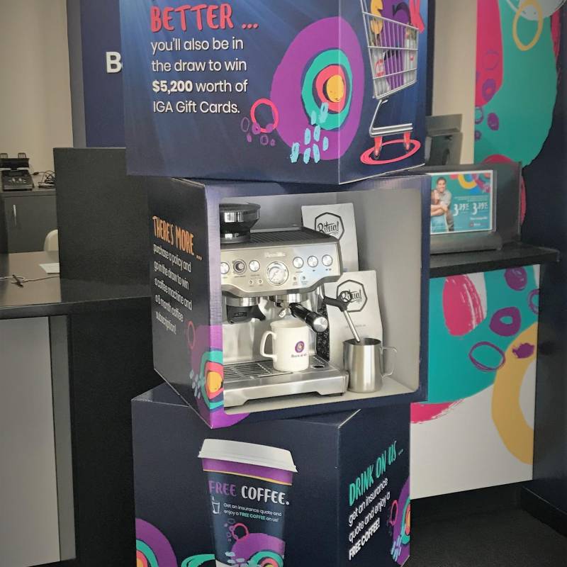 Bank Of Us - Point Of Sale Stand