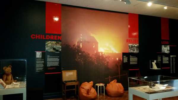 Tasmanian Museum And Art Gallery 1967 Fires Interpretative Wall Prints