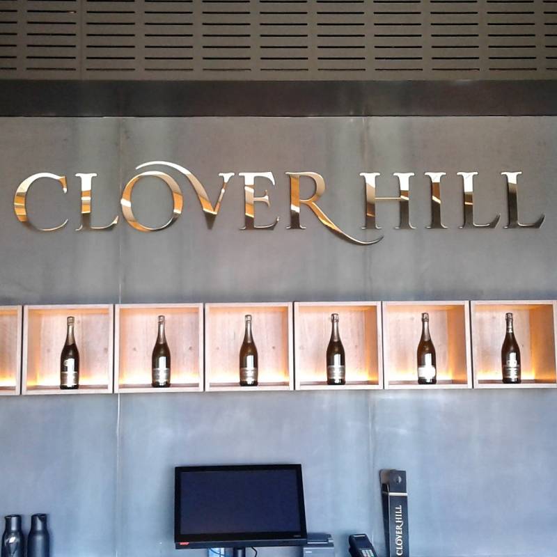 Clover Hill - Wall Sign Acrylic