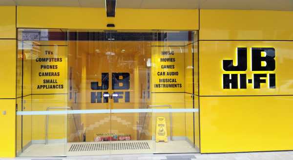 Jb Hi Fi  - Shop Signs, Illuminated Sign Led