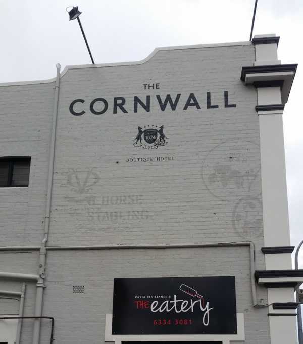 Cornwall Building Signage Launceston