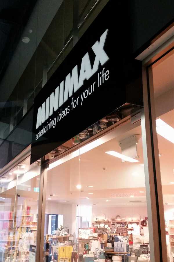 Minimax Shop Lightbox Led