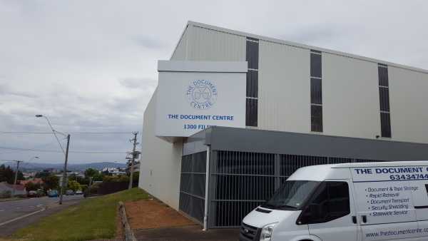 The Document Centre Building Sign