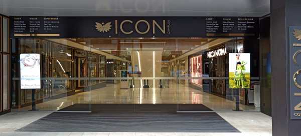 Icon Complex, Hobart - Building Signage