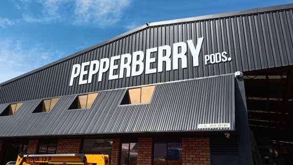 Building Signs Hobart Pepperberry Pods
