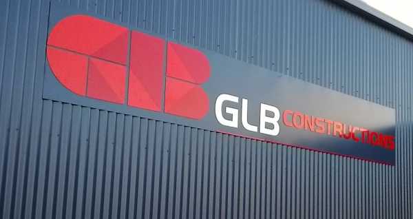 Glb Constructions Building Signage Router Cut