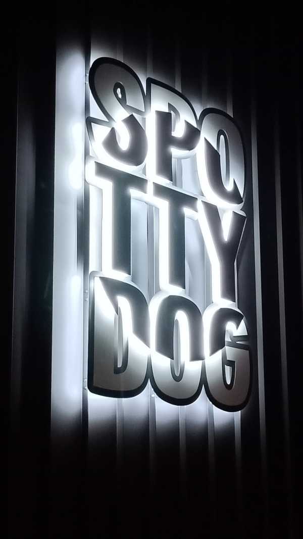 Illuminated Signs Hobart Spotty Dog Brewery