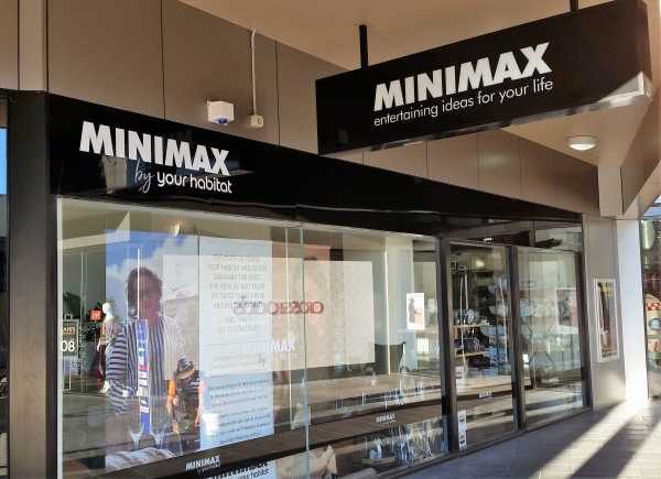 Minimax Lightbox Shop Signs