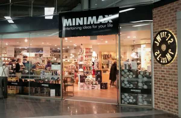 Minimax Shop Signage Lightbox