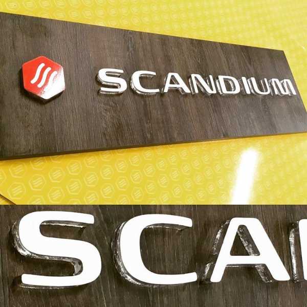 Scadium Retail Signage Point Of Sale Acrylic Signage Laser Cut Signs