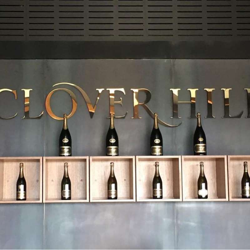 Clover Hill Wall Signage Architectual Signage