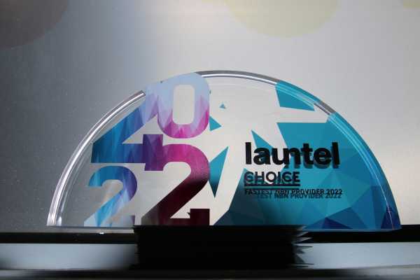 Launtel 2022 Acrylic Trophy 7