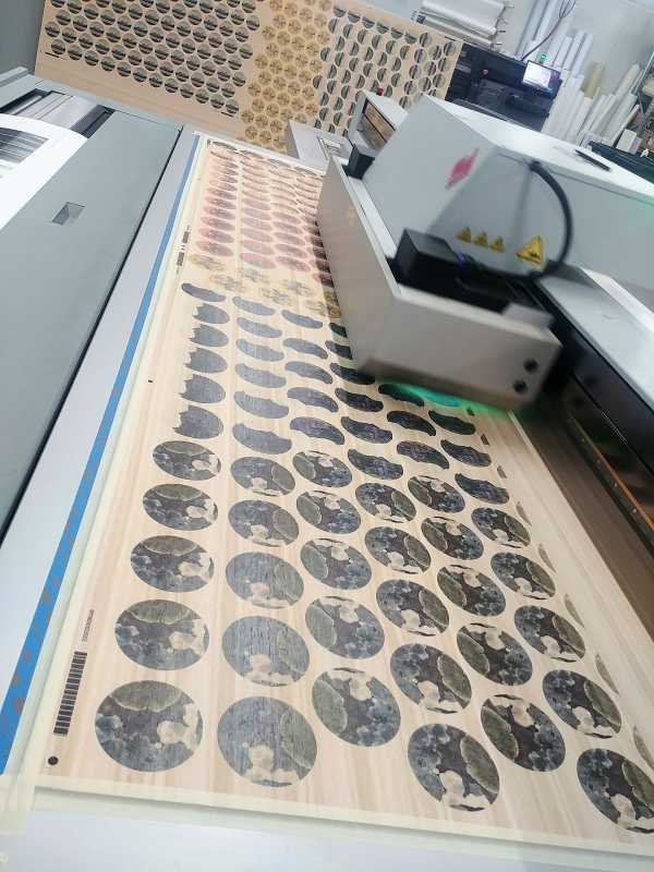 Uv Printing To Timber Tasmanian Timber Coasters