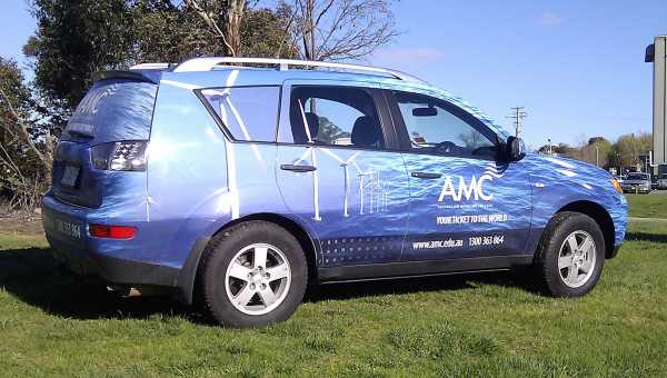 AMC - Vehicle Wrap Full Wrap