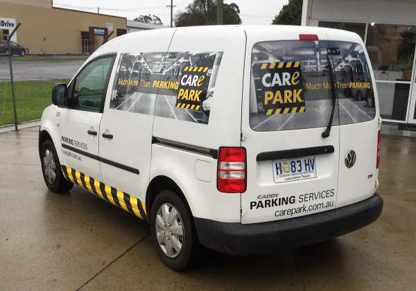 Care Park Van - Vehicle Wrap Signage
